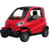 Elektrinis mini automobilis E-GO City M4 Li-Ion Red Elektrinis mini automobilis E-GO City M4 Li-Ion Red
